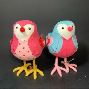 Featherly Friends Target Spritz Valentines 2017 Rosie & George Birds - See Photo